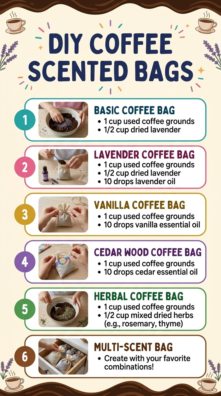 Aromasteine aus Kaffeesatz selber machen: natürlicher Raumduft für ein gemütliches Zuhause