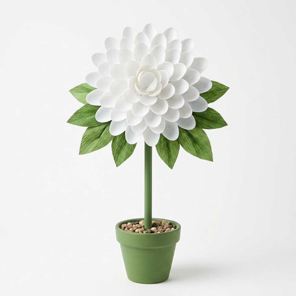 How to Make a Spoon Flower — An Easy DIY Anyone Can Do