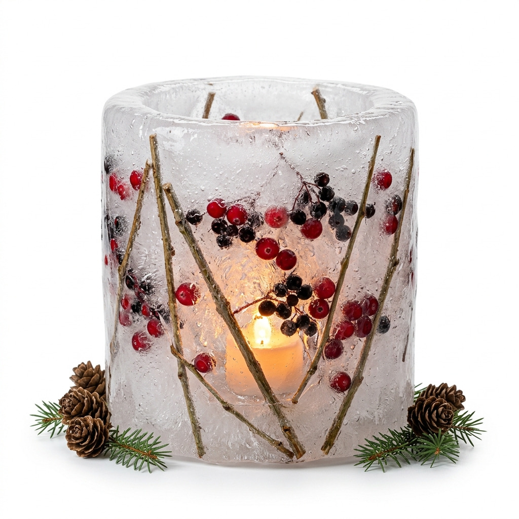 How to Make an Ice Lantern – An Easy DIY Anyone Can Do
