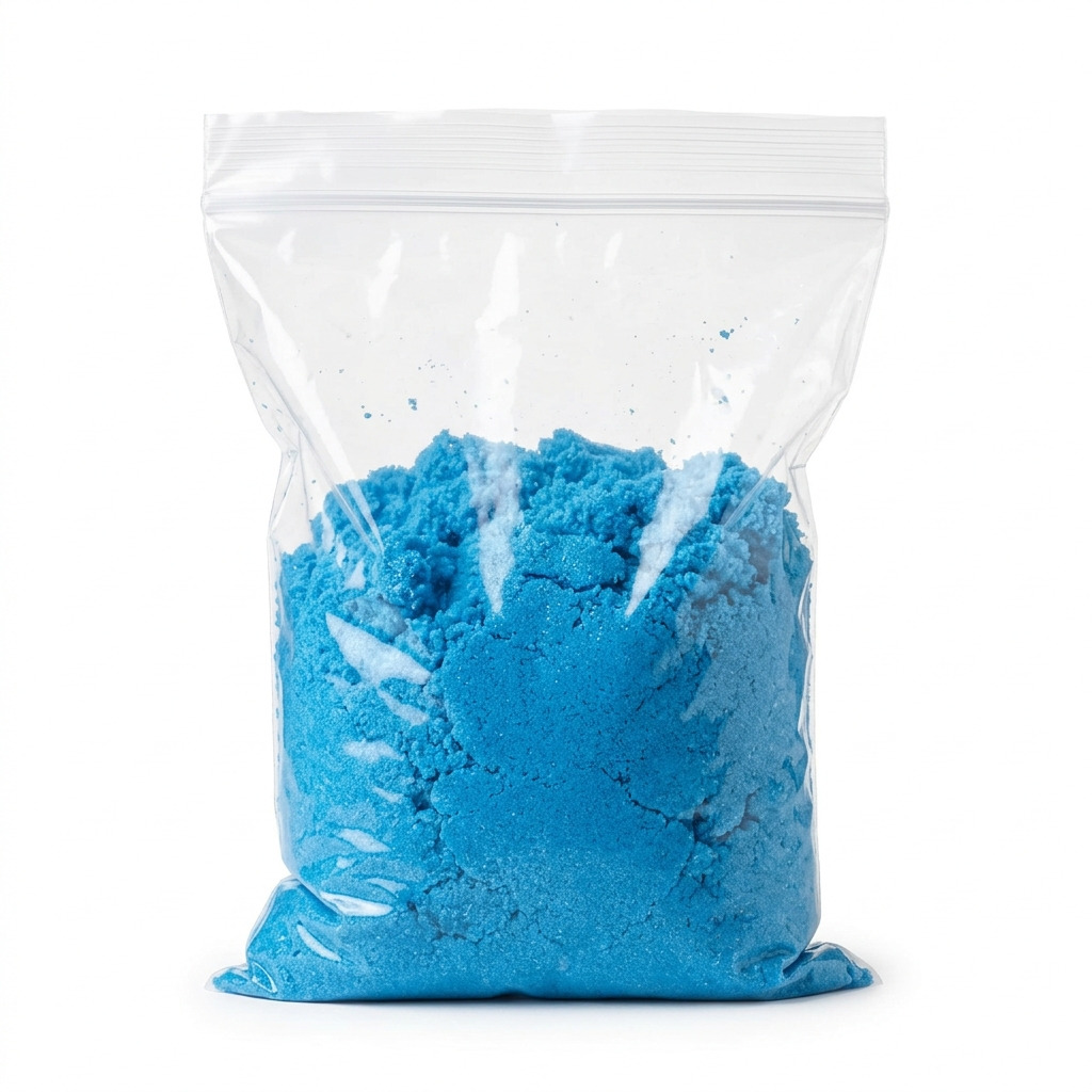 How to Make Kinetic Snow with Baking Soda and Conditioner — An Easy DIY Anyone Can Do