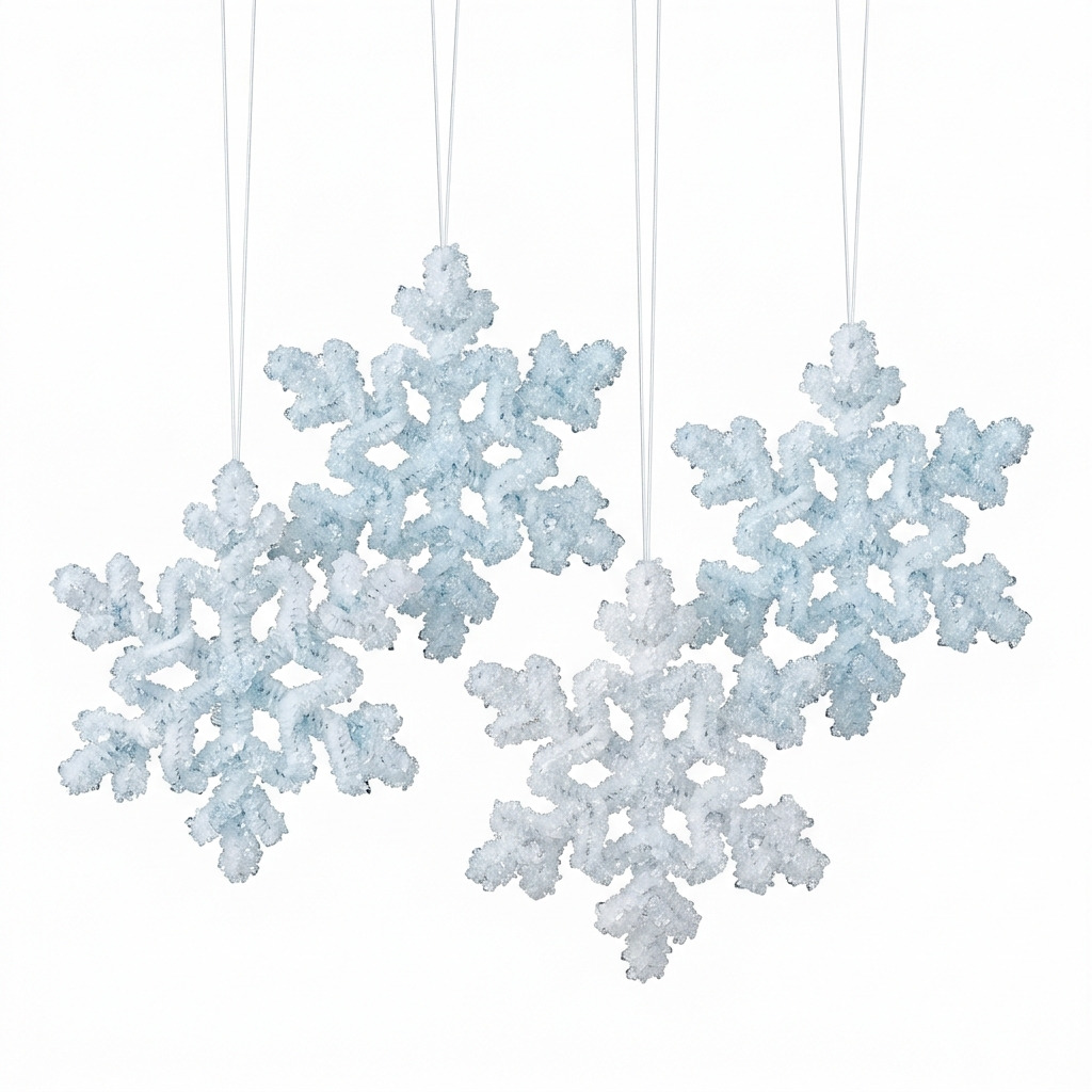 How to Make Crystal Snowflakes from Borax and Pipe Cleaners — An Easy DIY Anyone Can Do