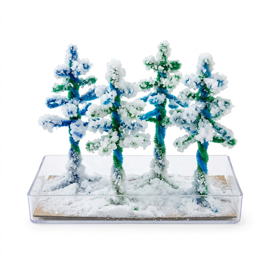 How to Make a Crystal Garden with Baking Soda — An Easy DIY Anyone Can Do