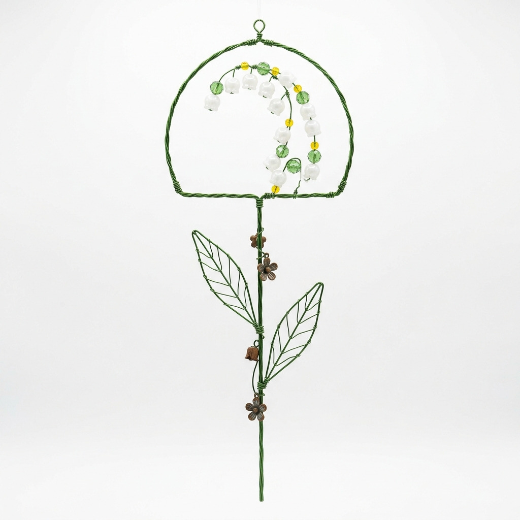 How to Make a Lily of the Valley Suncatcher — An Easy DIY Anyone Can Do