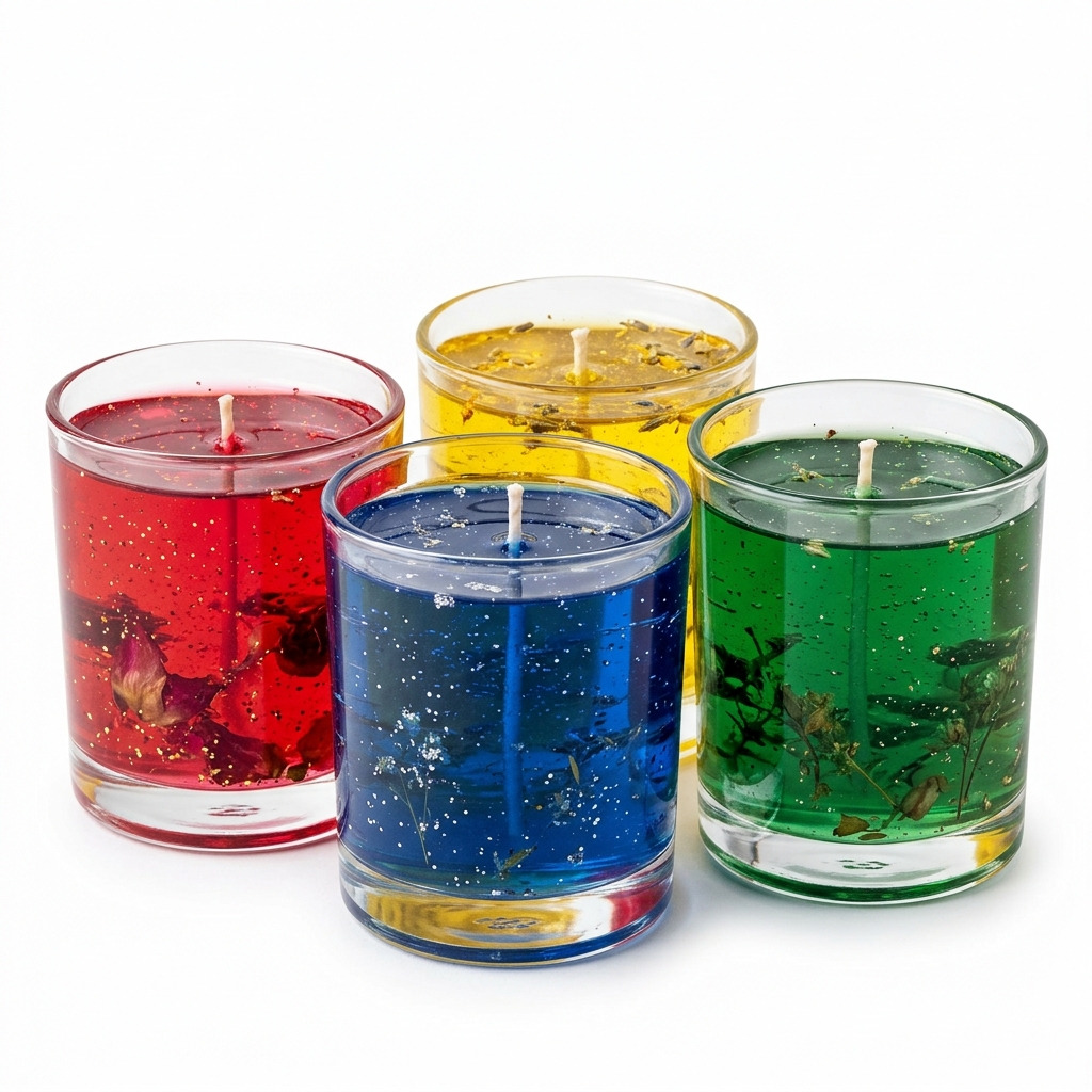How to Make Colorful Scented Gel Candles — An Easy DIY Anyone Can Do