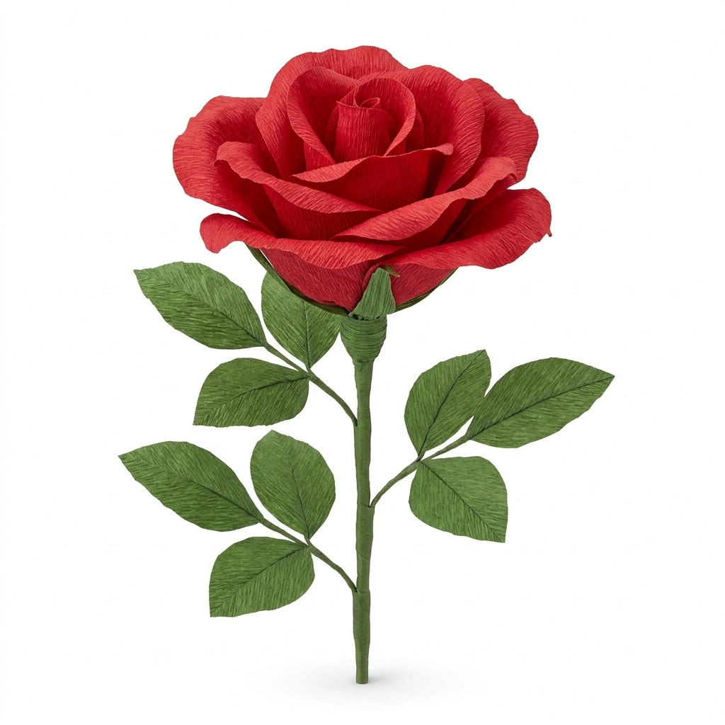 How to Make Beautiful Crepe Paper Roses — An Easy DIY Anyone Can Do