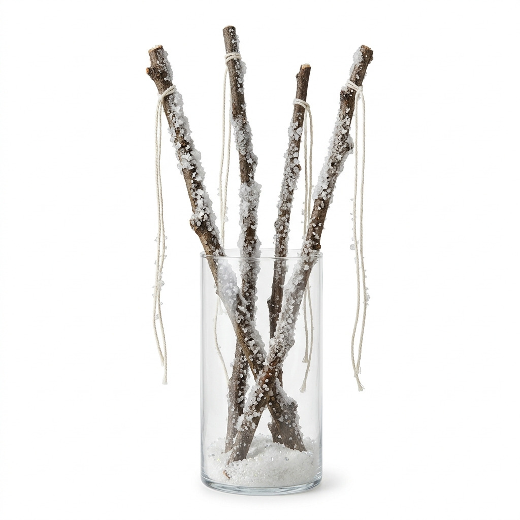 How to Grow Salt Crystals on Branches — An Easy DIY Anyone Can Do