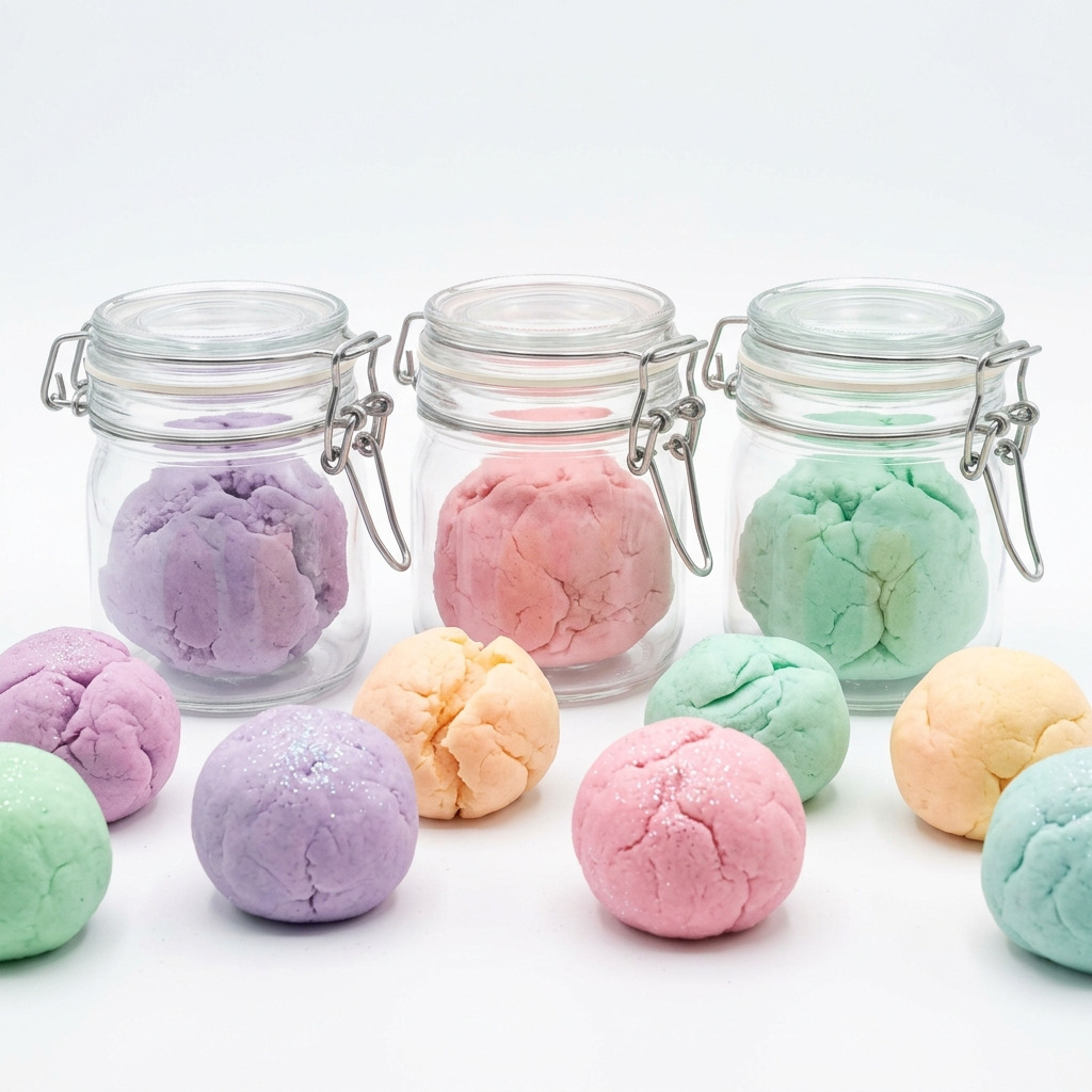 How to Make Soap Dough — A Scented Soft Dough for Relaxing Bath Time