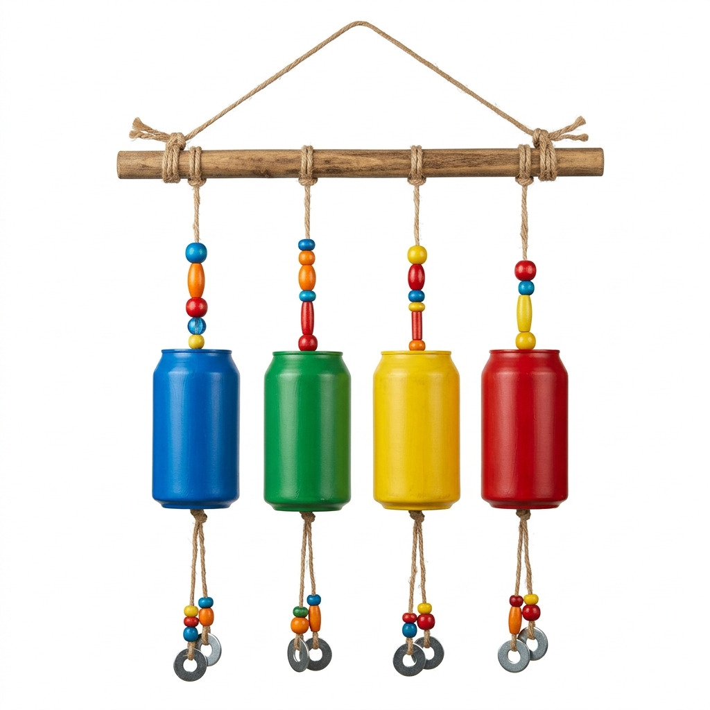 How to Make a Wind Chime from Cans — An Easy DIY Anyone Can Do