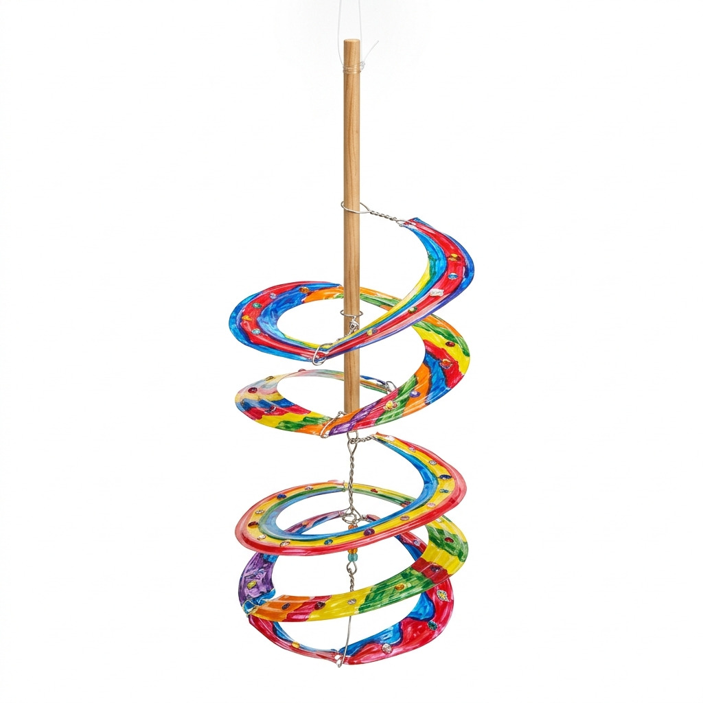 How to Make a Windspinner from Plastic Bottles — An Easy DIY Anyone Can Do